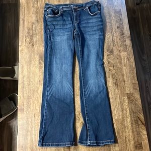 Inc Denim Woman's Boot Cut Regular Fit Jeans 8PS